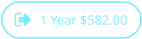 1 Year $582.00